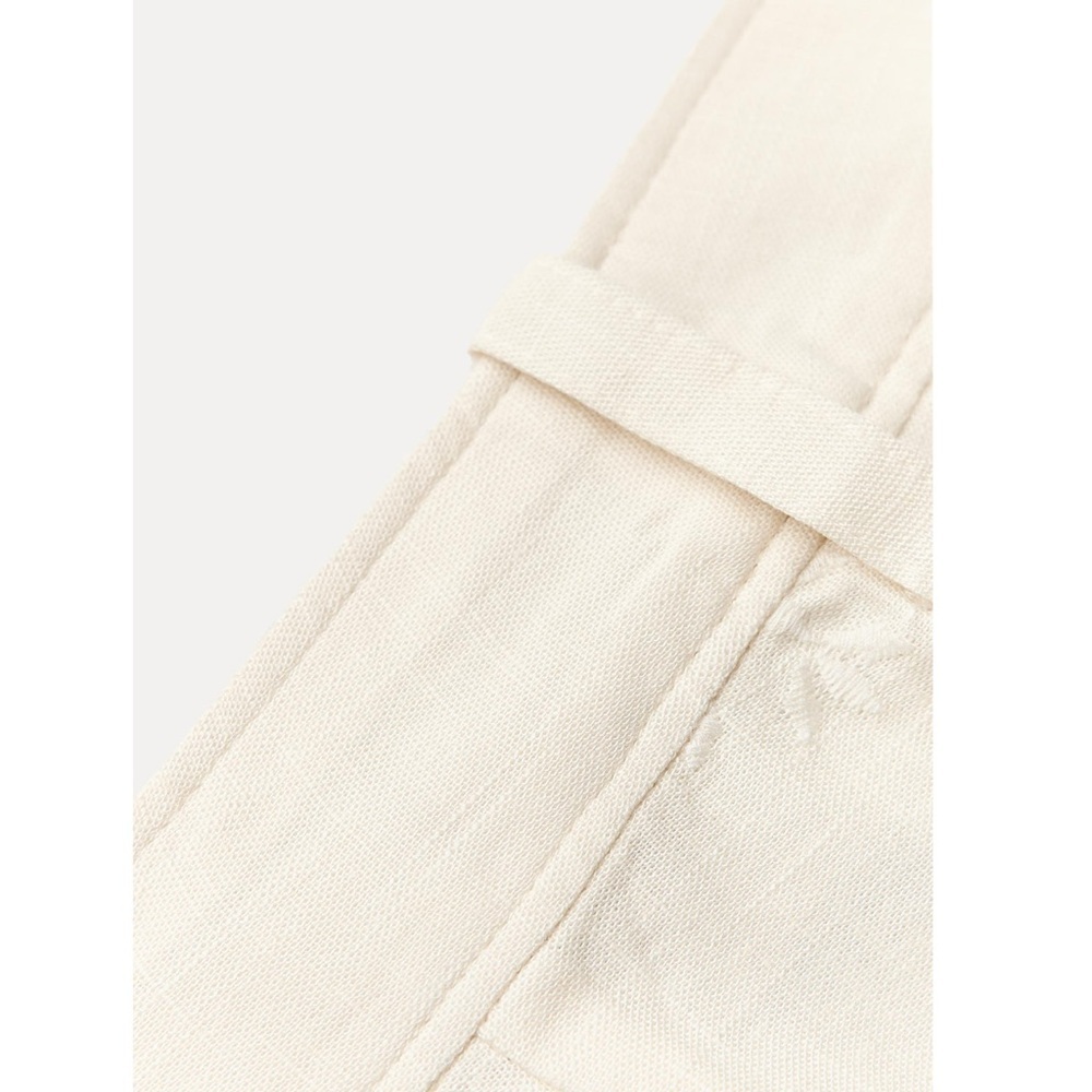 ❗️SOLD❗️ZARA EMBROIDERED PANTS ZW COLLECTION - Picture 13 of 14
